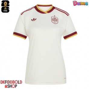 Spanien Udebanetrøje Dame VM 2026 Kort ærmer